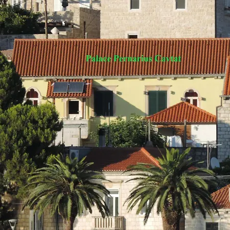 Palace Pernarius Cavtat Exterior photo