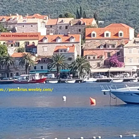 Palace Pernarius Cavtat Exterior photo